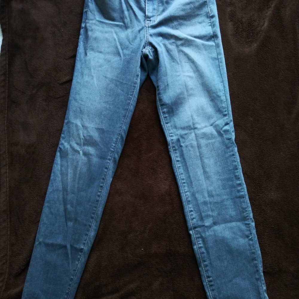 Pacsun high rise skinniest jeans